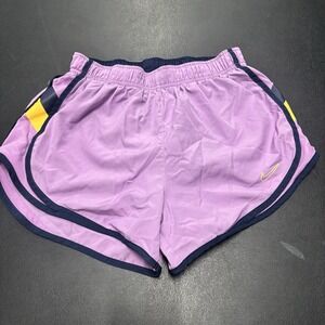 Nike‎ Dri-Fit Women's Athletic Shorts Purple Sz Small Running Lined